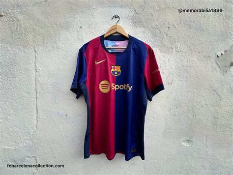 F.C. Barcelona Home Kits & Shirts 2024/2025 (16) 